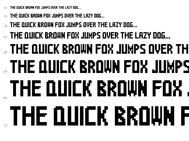 Sonic Advanced 2 font waterfall